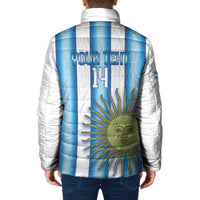 Argentina Football Custom Padded Jacket Vamos La Albiceleste 2026 Version - Wonder Print Shop
