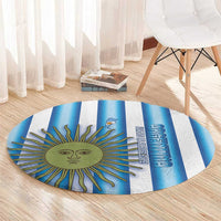 Argentina Football Round Carpet Vamos La Albiceleste 2026 Version - Wonder Print Shop