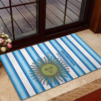 Argentina Football Rubber Doormat Vamos La Albiceleste 2026 Version - Wonder Print Shop