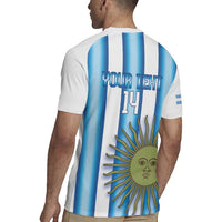 Argentina Football Custom Rugby Jersey Vamos La Albiceleste 2026 Version - Wonder Print Shop
