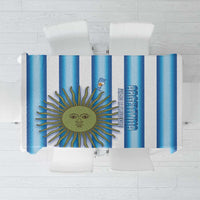 Argentina Football Tablecloth Vamos La Albiceleste 2026 Version - Wonder Print Shop