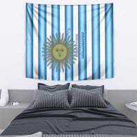 Argentina Football Tapestry Vamos La Albiceleste 2026 Version - Wonder Print Shop