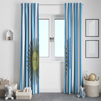 Argentina Football Window Curtain Vamos La Albiceleste 2026 Version - Wonder Print Shop