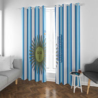 Argentina Football Window Curtain Vamos La Albiceleste 2026 Version - Wonder Print Shop