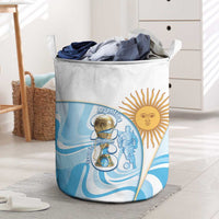Argentina Football Laundry Basket 2026 Trophy Vamos La Albiceleste - Wonder Print Shop