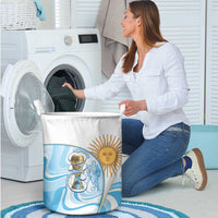 Argentina Football Laundry Basket 2026 Trophy Vamos La Albiceleste - Wonder Print Shop