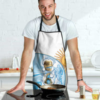 Argentina Football Apron 2026 Trophy Vamos La Albiceleste - Wonder Print Shop