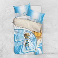 Argentina Football Bedding Set 2026 Trophy Vamos La Albiceleste - Wonder Print Shop