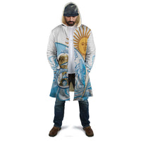 Argentina Football Personalized Cloak 2026 Trophy Vamos La Albiceleste - Wonder Print Shop