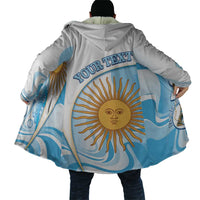 Argentina Football Personalized Cloak 2026 Trophy Vamos La Albiceleste - Wonder Print Shop