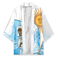 Argentina Football Personalized Kimono 2026 Trophy Vamos La Albiceleste - Wonder Print Shop