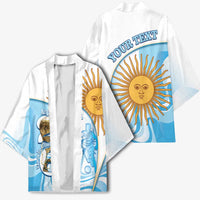 Argentina Football Personalized Kimono 2026 Trophy Vamos La Albiceleste - Wonder Print Shop