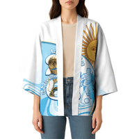 Argentina Football Personalized Kimono 2026 Trophy Vamos La Albiceleste - Wonder Print Shop