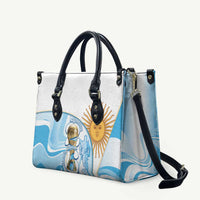 Argentina Football Leather Bag 2026 Trophy Vamos La Albiceleste - Wonder Print Shop