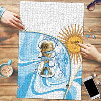 Argentina Football Puzzle 2026 Trophy Vamos La Albiceleste - Wonder Print Shop
