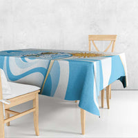 Argentina Football Tablecloth 2026 Trophy Vamos La Albiceleste - Wonder Print Shop