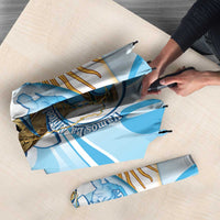 Argentina Football Umbrella 2026 Trophy Vamos La Albiceleste - Wonder Print Shop