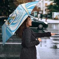 Argentina Football Umbrella 2026 Trophy Vamos La Albiceleste - Wonder Print Shop