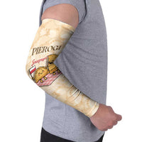 Poland Pierogi Arm Sleeves Cute Polish Dumplings Smacznego