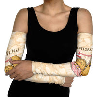 Poland Pierogi Arm Sleeves Cute Polish Dumplings Smacznego
