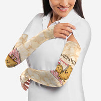 Poland Pierogi Arm Sleeves Cute Polish Dumplings Smacznego