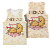 Poland Pierogi Basketball Jersey Cute Polish Dumplings Smacznego