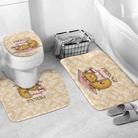 Poland Pierogi Bathroom Set Cute Polish Dumplings Smacznego
