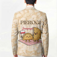 Poland Pierogi Blazer Cute Polish Dumplings Smacznego