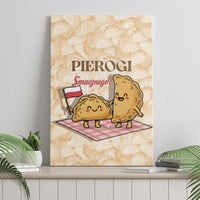 Poland Pierogi Canvas Wall Art Cute Polish Dumplings Smacznego