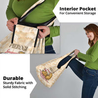 Poland Pierogi Grocery Bag Cute Polish Dumplings Smacznego