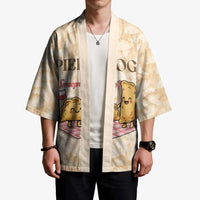 Poland Pierogi Kimono Cute Polish Dumplings Smacznego