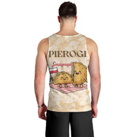 Poland Pierogi Men Tank Top Cute Polish Dumplings Smacznego