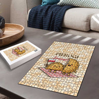 Poland Pierogi Puzzle Cute Polish Dumplings Smacznego