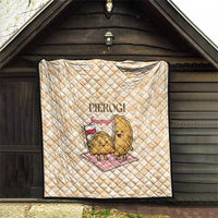 Poland Pierogi Quilt Cute Polish Dumplings Smacznego