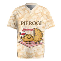 Poland Pierogi Rugby Jersey Cute Polish Dumplings Smacznego