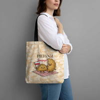 Poland Pierogi Tote Bag Cute Polish Dumplings Smacznego
