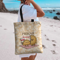 Poland Pierogi Tote Bag Cute Polish Dumplings Smacznego