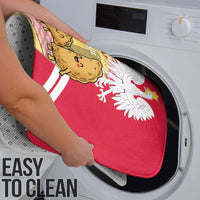 Poland Pierogi Bathroom Set Polish Dumplings With Coat Of Arms