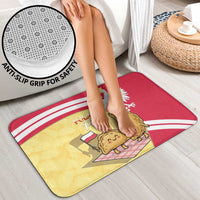 Poland Pierogi Bathroom Set Polish Dumplings With Coat Of Arms