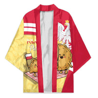 Personalised Poland Pierogi Kimono Polish Dumplings With Coat Of Arms