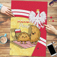 Poland Pierogi Puzzle Polish Dumplings With Coat Of Arms