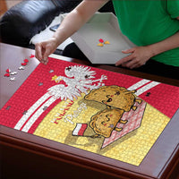 Poland Pierogi Puzzle Polish Dumplings With Coat Of Arms