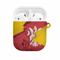 Mermaid of Warsaw Poland AirPods Case Polish Capital City Grunge Style