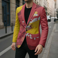 Mermaid of Warsaw Poland Blazer Polish Capital City Grunge Style