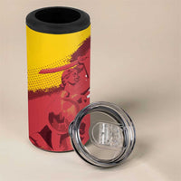 Mermaid of Warsaw Poland 4 in 1 Can Cooler Tumbler Polish Capital City Grunge Style