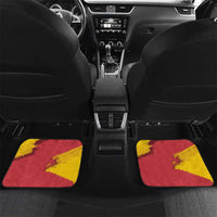 Mermaid of Warsaw Poland Car Mats Polish Capital City Grunge Style