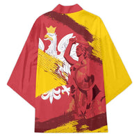Mermaid of Warsaw Poland Kimono Polish Capital City Grunge Style