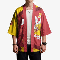 Mermaid of Warsaw Poland Kimono Polish Capital City Grunge Style