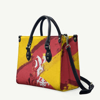 Mermaid of Warsaw Poland Leather Bag Polish Capital City Grunge Style