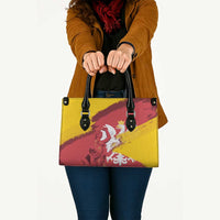 Mermaid of Warsaw Poland Leather Bag Polish Capital City Grunge Style